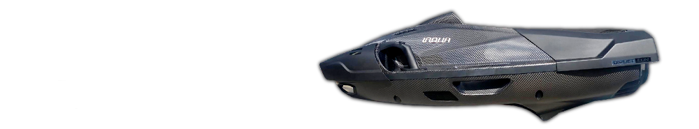 scooter sous marin iaqua pro full carbon